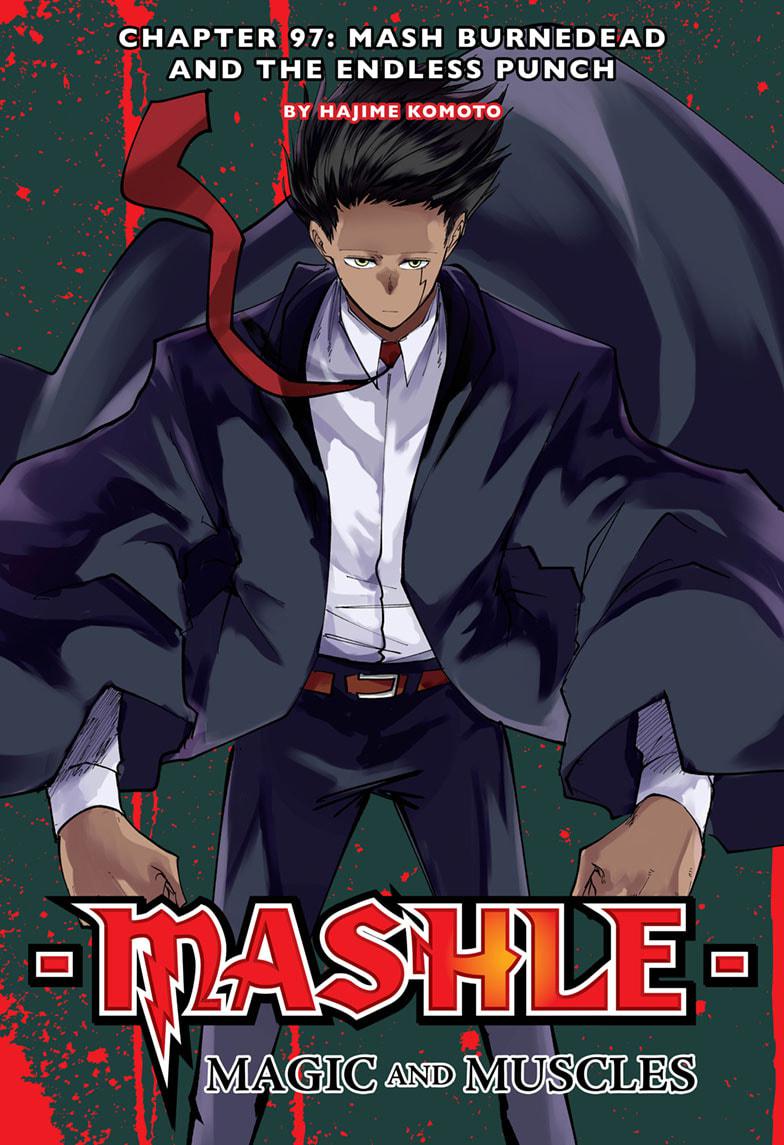 Read Mashle Magic and Muscles EN Manga Online