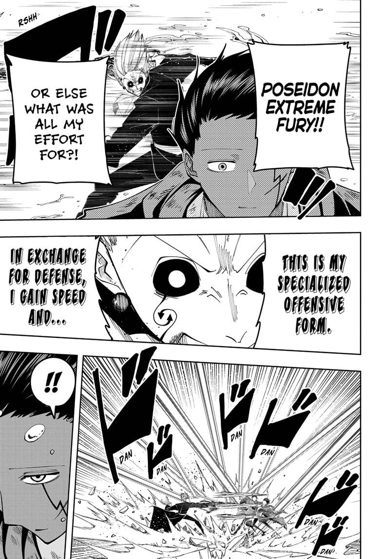 Read Mashle Magic and Muscles EN Manga Online