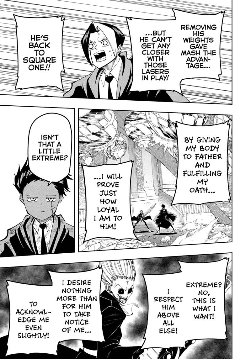 Read Mashle Magic and Muscles EN Manga Online