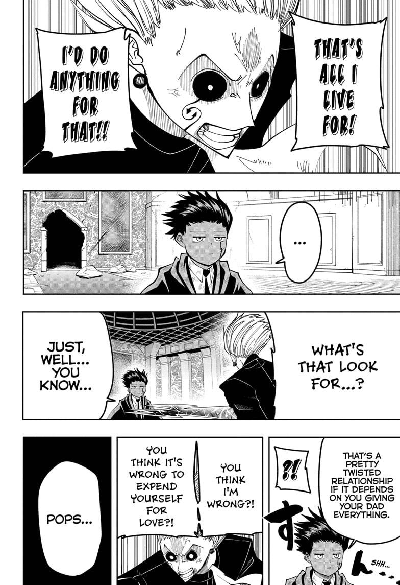 Read Mashle Magic and Muscles EN Manga Online