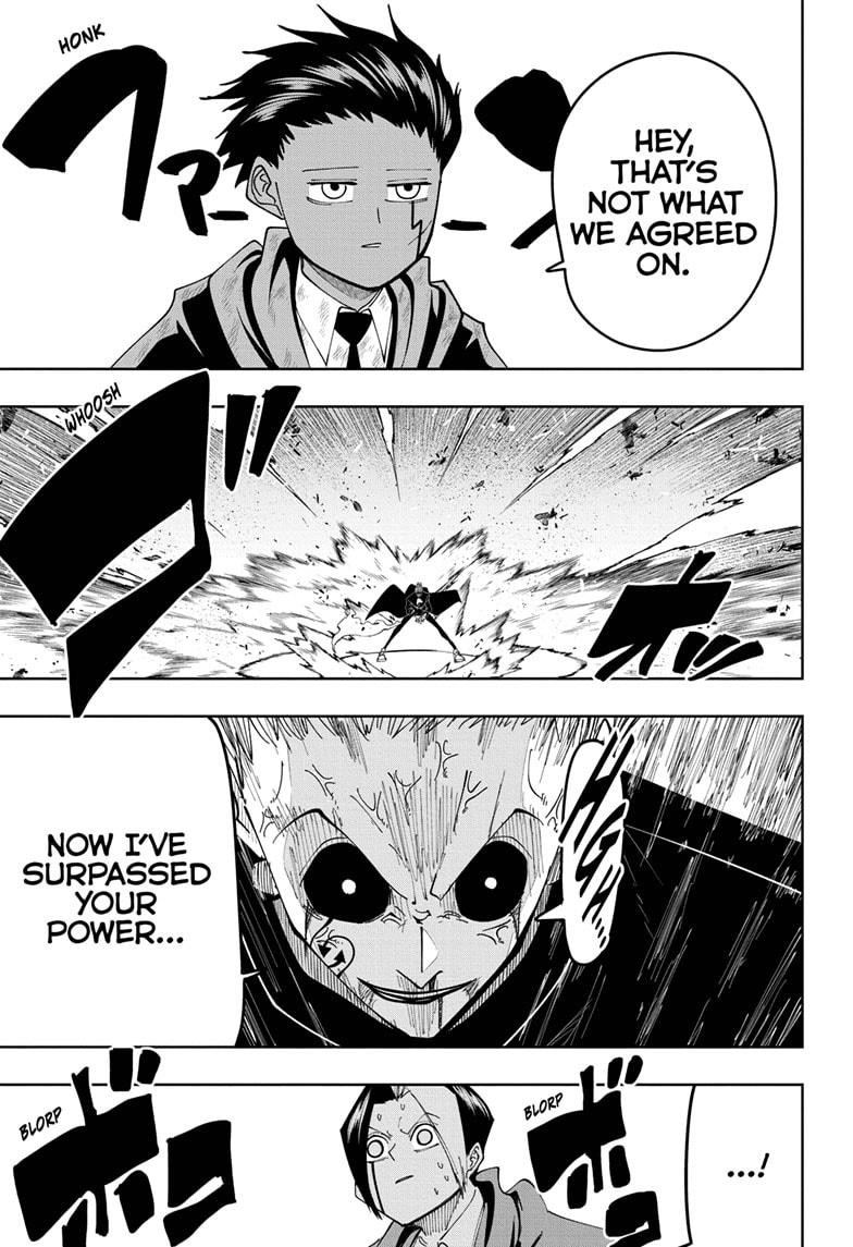 Read Mashle Magic and Muscles EN Manga Online