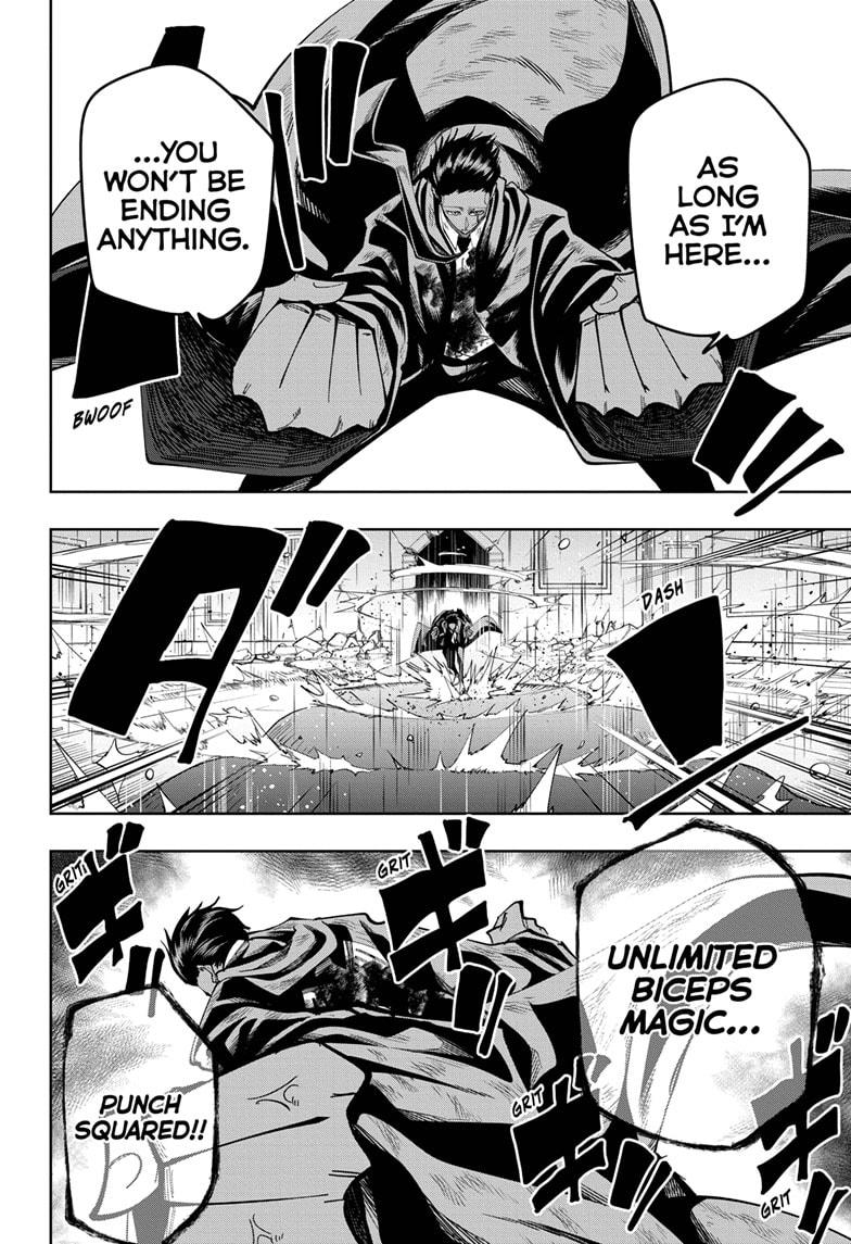 Read Mashle Magic and Muscles EN Manga Online