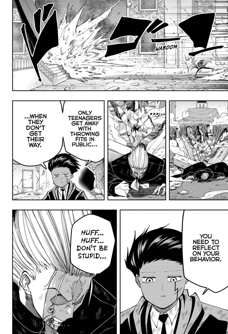 Read Mashle Magic and Muscles EN Manga Online