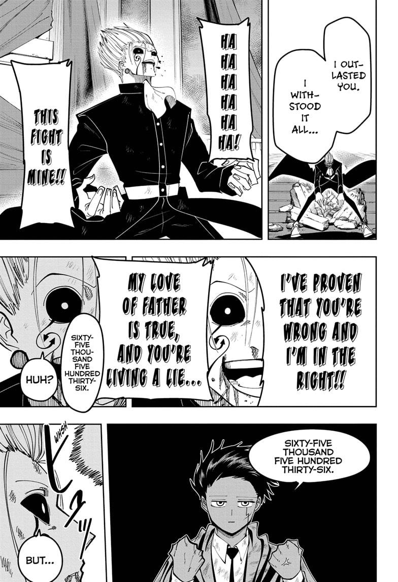 Read Mashle Magic and Muscles EN Manga Online