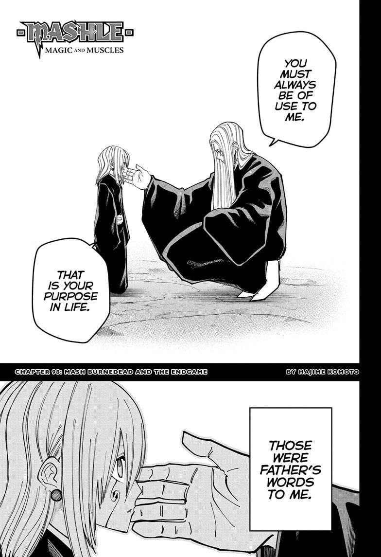 Read Mashle Magic and Muscles EN Manga Online