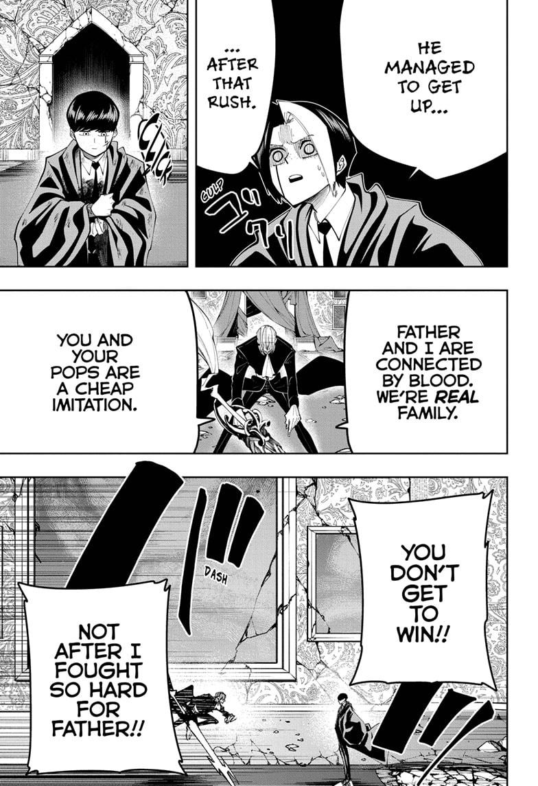 Read Mashle Magic and Muscles EN Manga Online