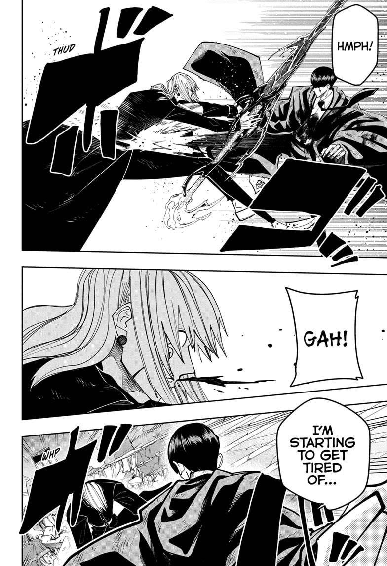 Read Mashle Magic and Muscles EN Manga Online