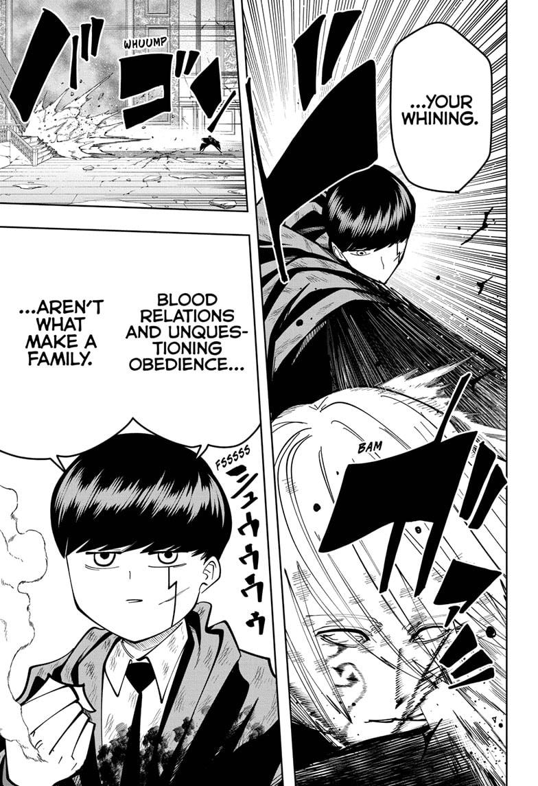 Read Mashle Magic and Muscles EN Manga Online