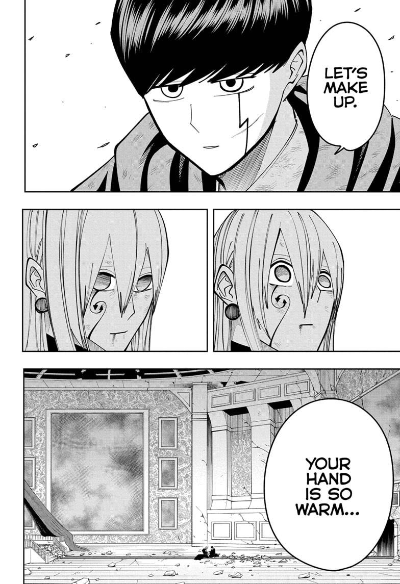 Read Mashle Magic and Muscles EN Manga Online