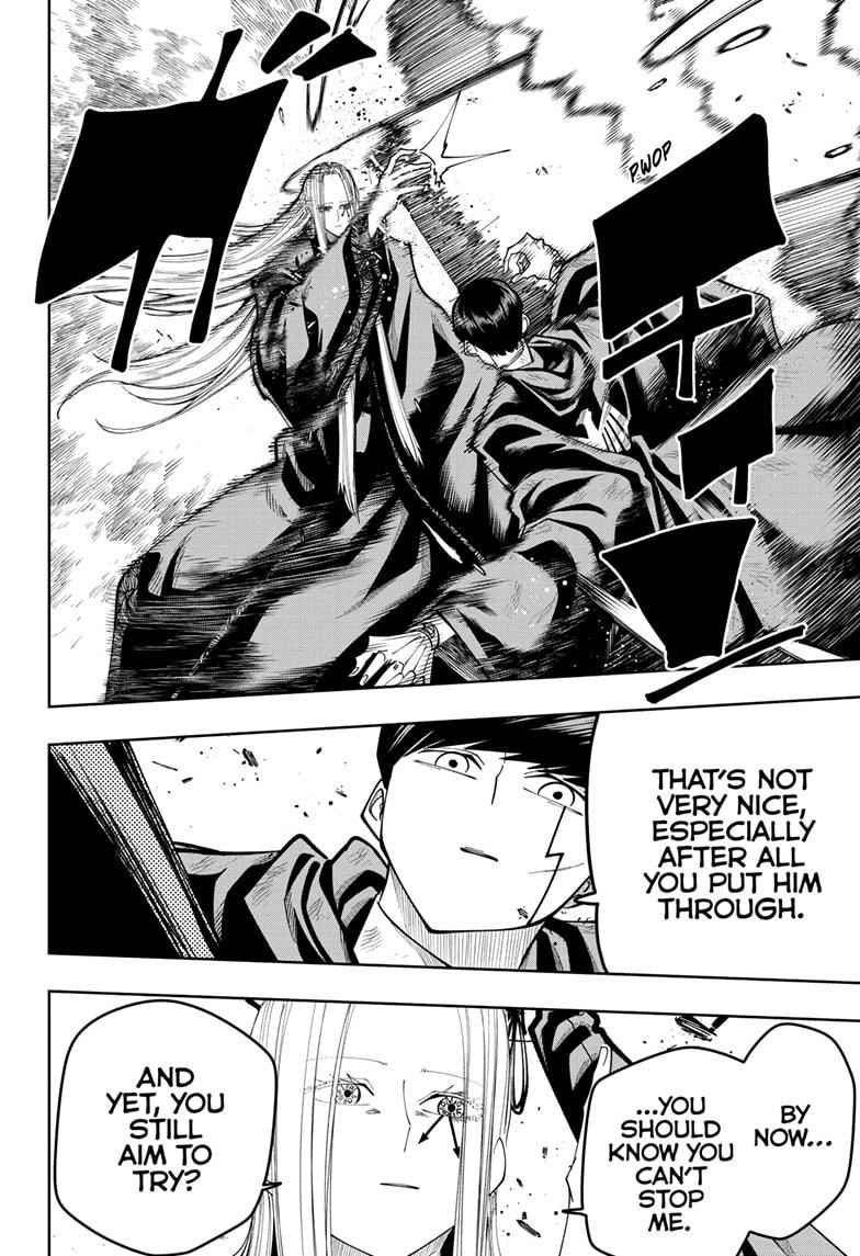 Read Mashle Magic and Muscles EN Manga Online