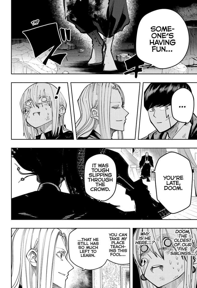 Read Mashle Magic and Muscles EN Manga Online