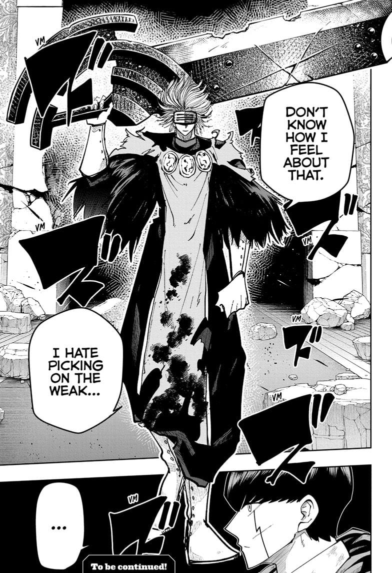 Read Mashle Magic and Muscles EN Manga Online