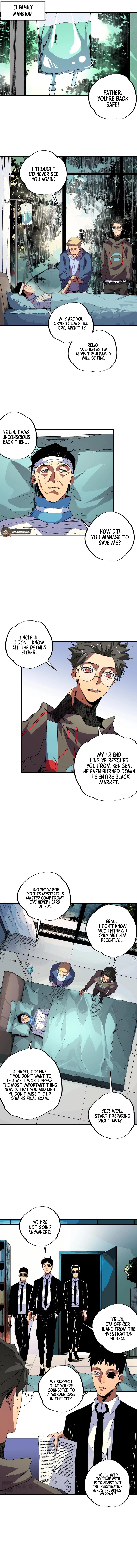 Read Me I'm The Strongest Forbidden Spellcaster in History EN Manga Online