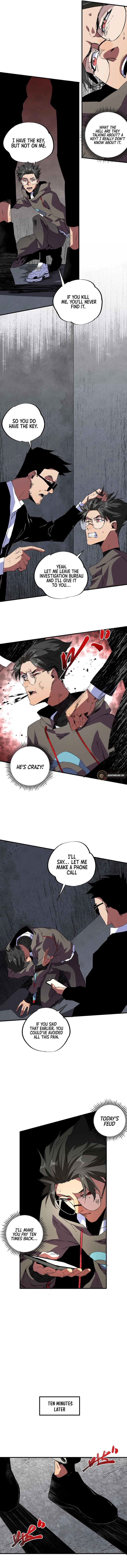 Read Me I'm The Strongest Forbidden Spellcaster in History EN Manga Online