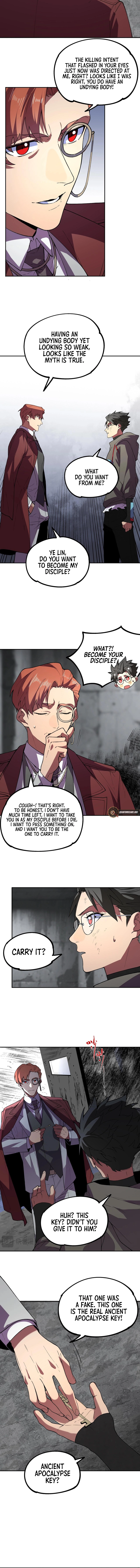 Read Me I'm The Strongest Forbidden Spellcaster in History EN Manga Online