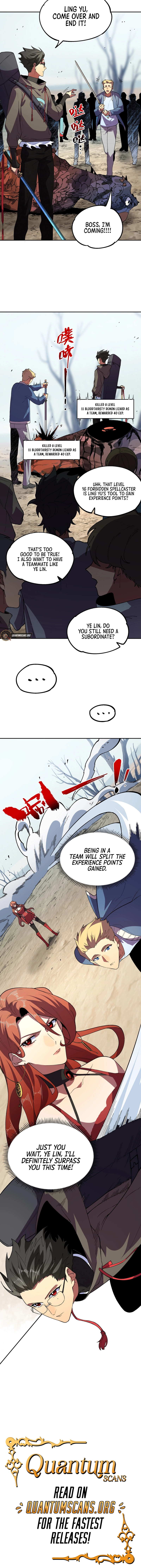Read Me I'm The Strongest Forbidden Spellcaster in History EN Manga Online