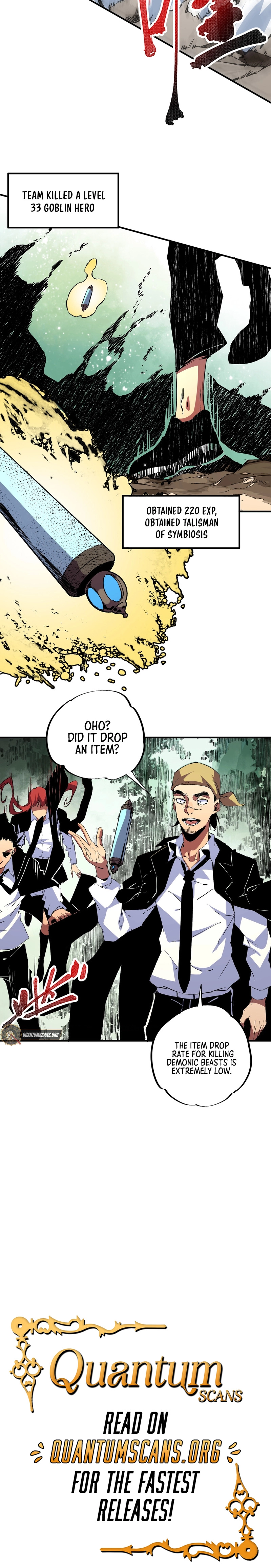 Read Me I'm The Strongest Forbidden Spellcaster in History EN Manga Online