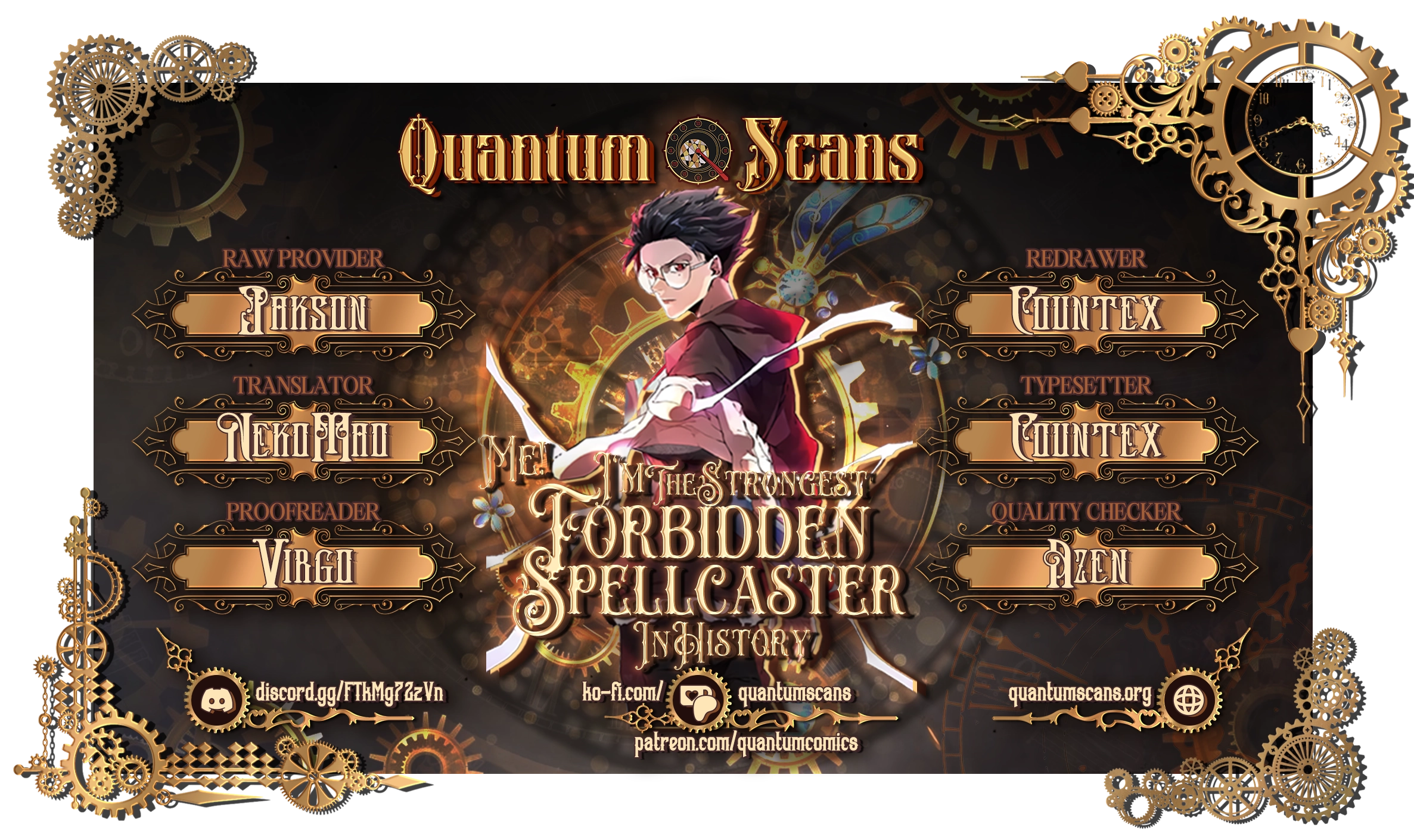 Read Me I'm The Strongest Forbidden Spellcaster in History EN Manga Online