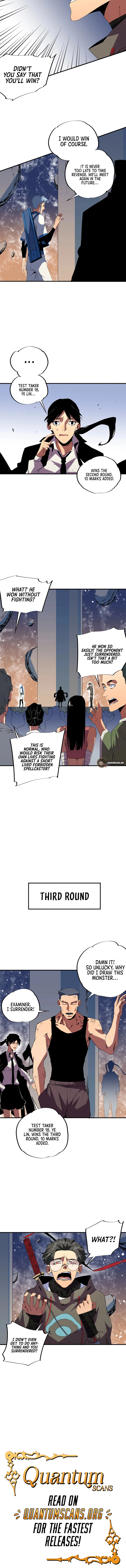 Read Me I'm The Strongest Forbidden Spellcaster in History EN Manga Online