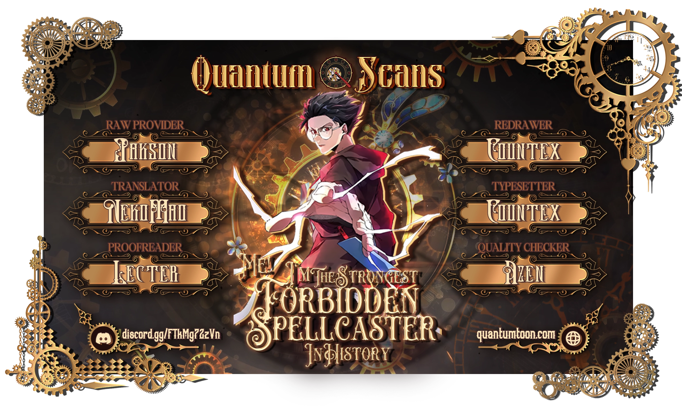Read Me I'm The Strongest Forbidden Spellcaster in History EN Manga Online