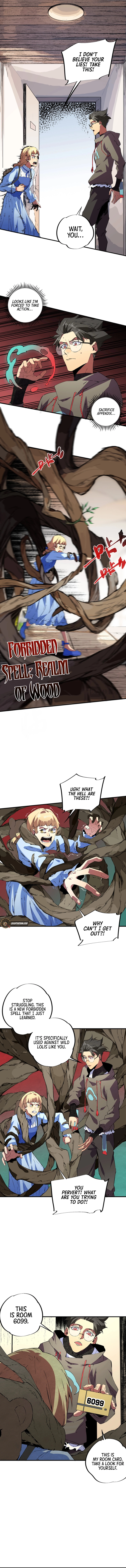 Read Me I'm The Strongest Forbidden Spellcaster in History EN Manga Online