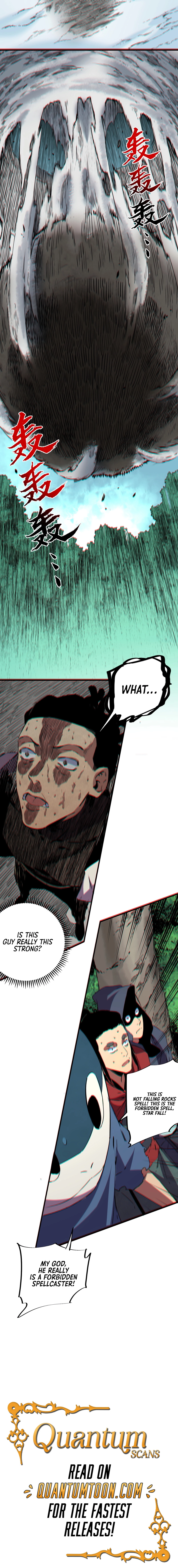 Read Me I'm The Strongest Forbidden Spellcaster in History EN Manga Online