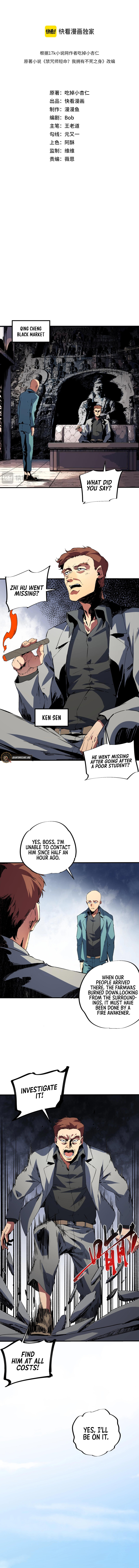 Read Me I'm The Strongest Forbidden Spellcaster in History EN Manga Online