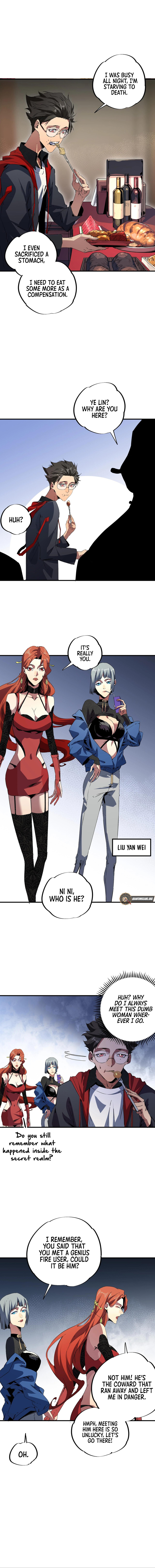 Read Me I'm The Strongest Forbidden Spellcaster in History EN Manga Online