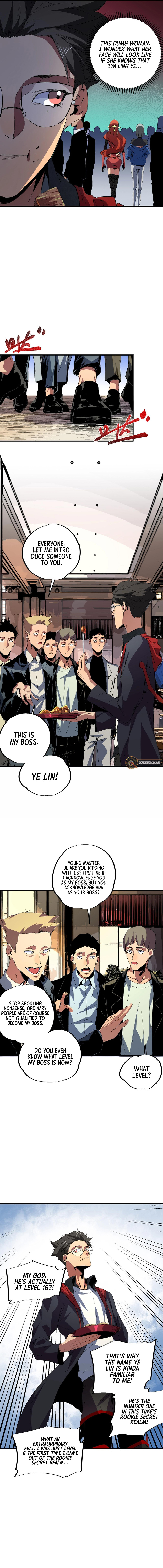 Read Me I'm The Strongest Forbidden Spellcaster in History EN Manga Online