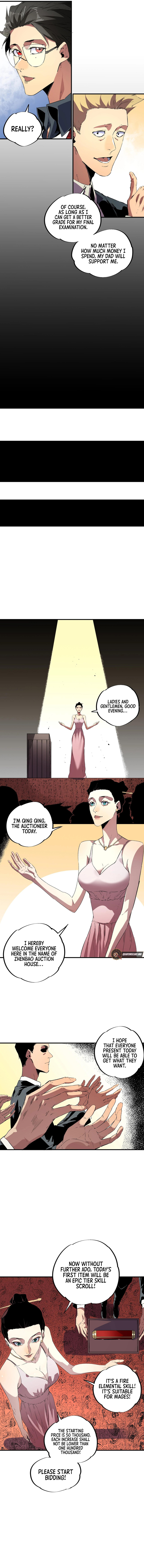 Read Me I'm The Strongest Forbidden Spellcaster in History EN Manga Online