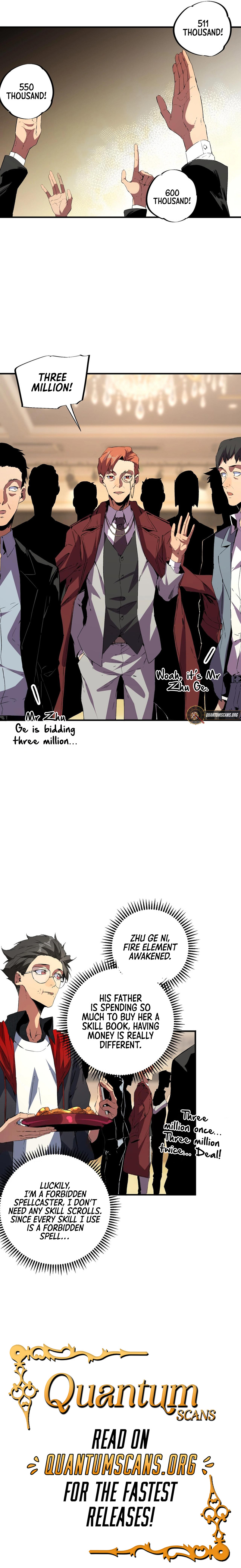Read Me I'm The Strongest Forbidden Spellcaster in History EN Manga Online