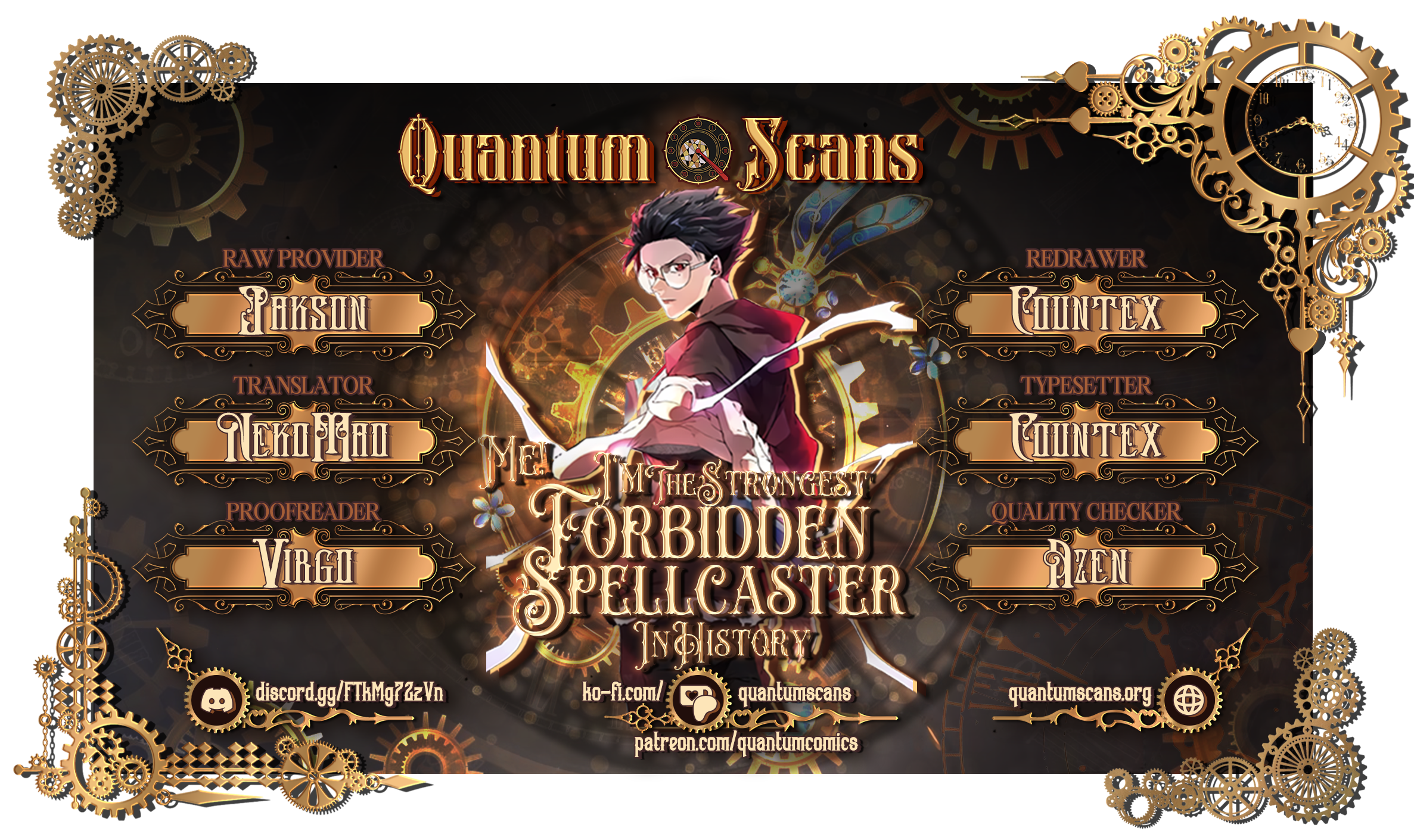 Read Me I'm The Strongest Forbidden Spellcaster in History EN Manga Online