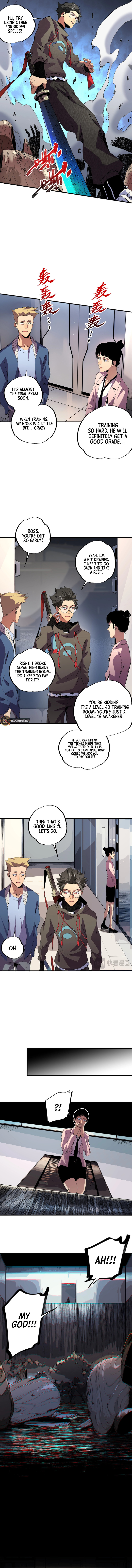 Read Me I'm The Strongest Forbidden Spellcaster in History EN Manga Online