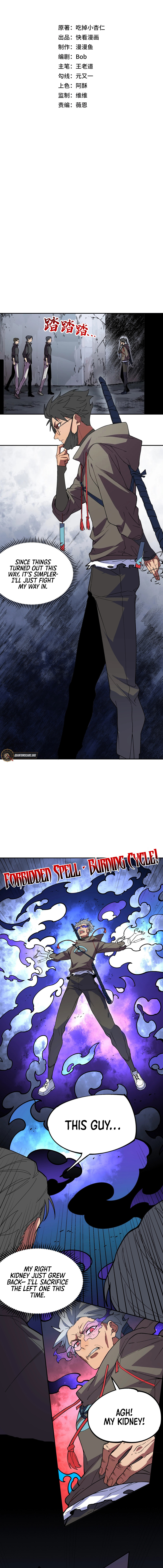 Read Me I'm The Strongest Forbidden Spellcaster in History EN Manga Online