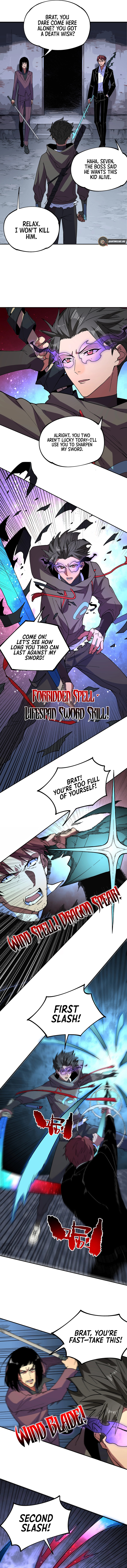 Read Me I'm The Strongest Forbidden Spellcaster in History EN Manga Online