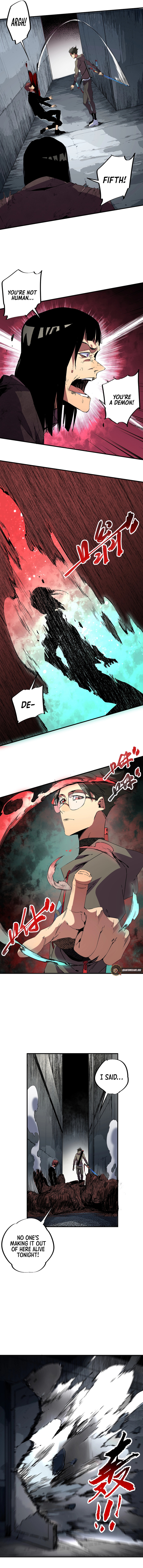 Read Me I'm The Strongest Forbidden Spellcaster in History EN Manga Online