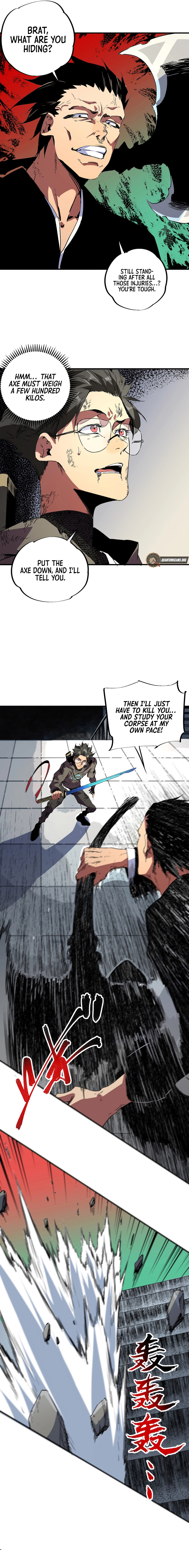 Read Me I'm The Strongest Forbidden Spellcaster in History EN Manga Online