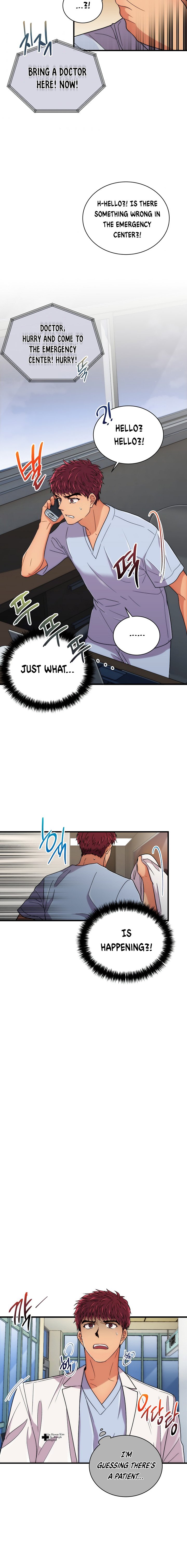 Read Medical Return EN Manga Online