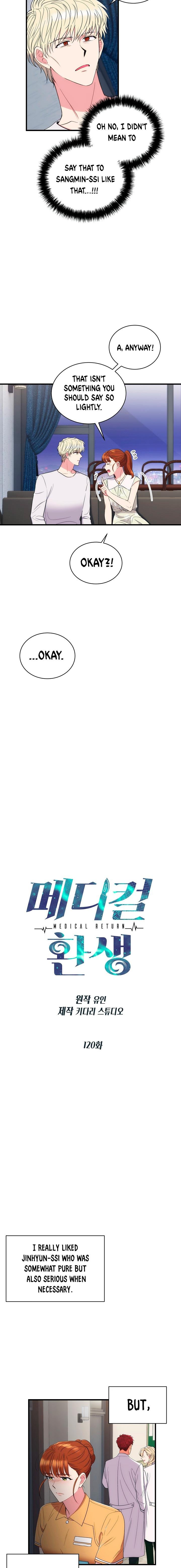 Read Medical Return EN Manga Online