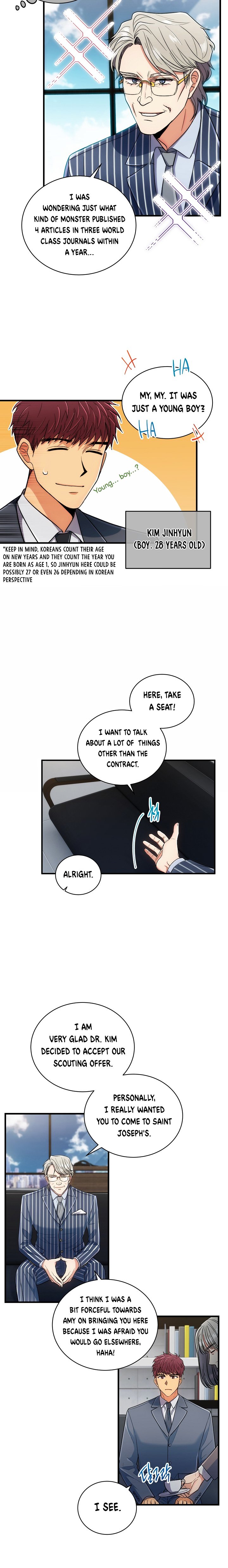 Read Medical Return EN Manga Online
