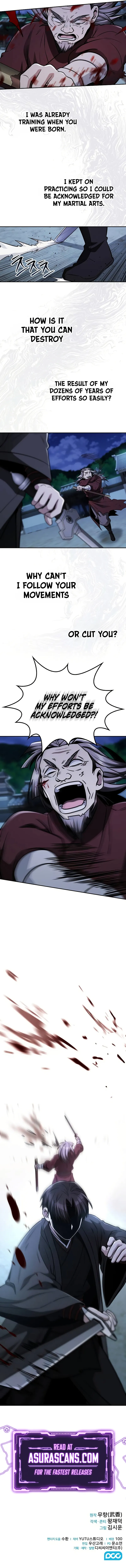 Read Mount Hua Sect's Genius Phantom Swordsman EN Manga Online