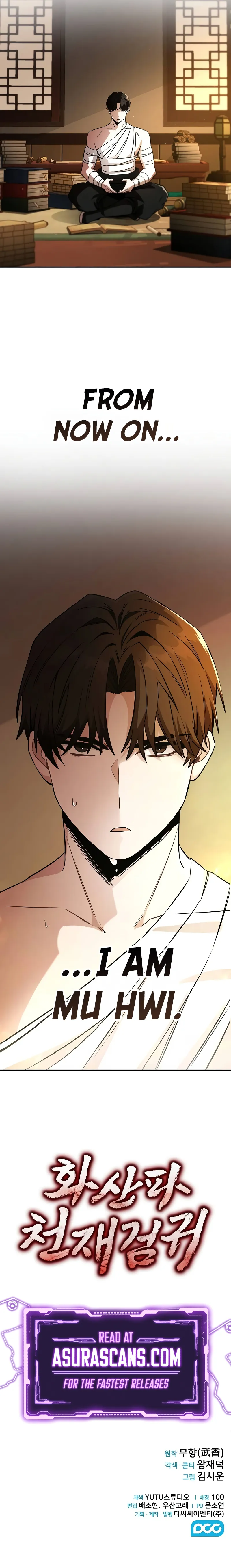 Read Mount Hua Sect's Genius Phantom Swordsman EN Manga Online