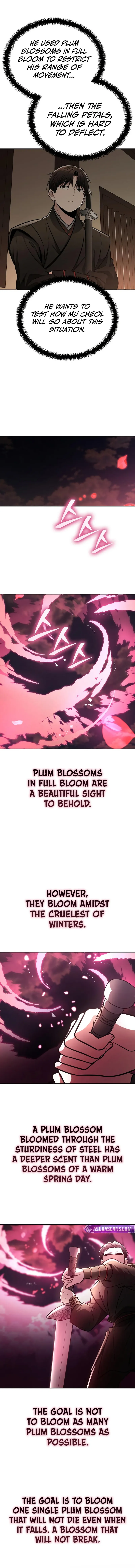 Read Mount Hua Sect's Genius Phantom Swordsman EN Manga Online