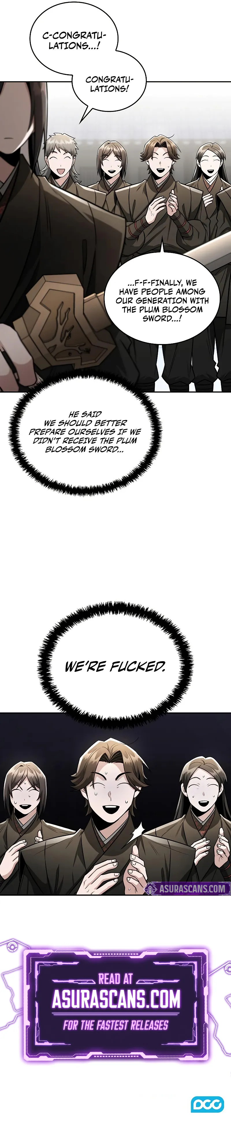 Read Mount Hua Sect's Genius Phantom Swordsman EN Manga Online