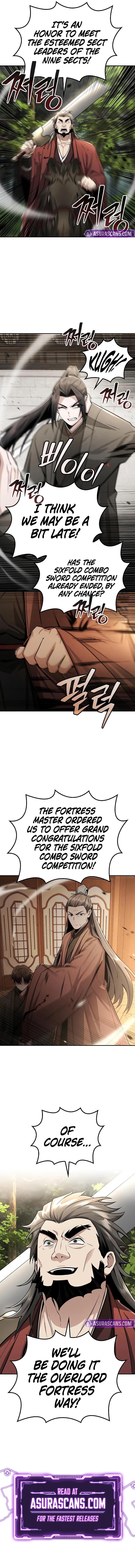 Read Mount Hua Sect's Genius Phantom Swordsman EN Manga Online