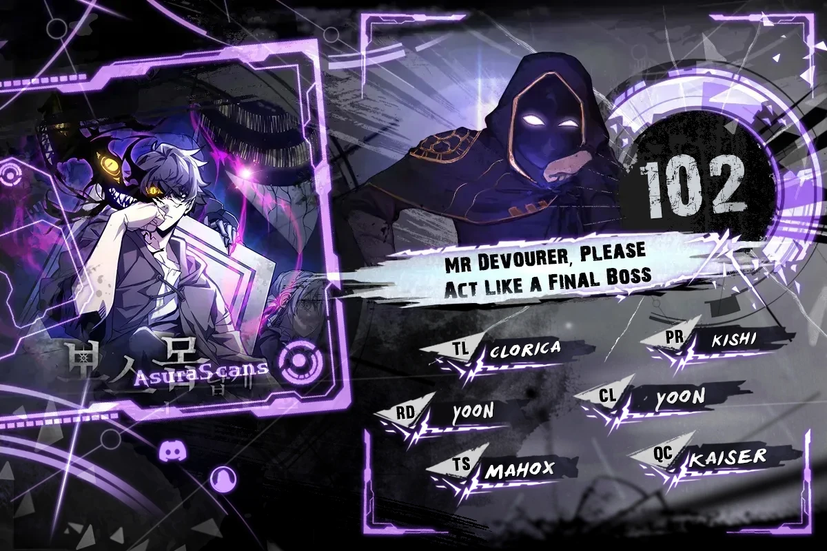 Read Mr Devourer Please Act Like a Final Boss EN Manga Online