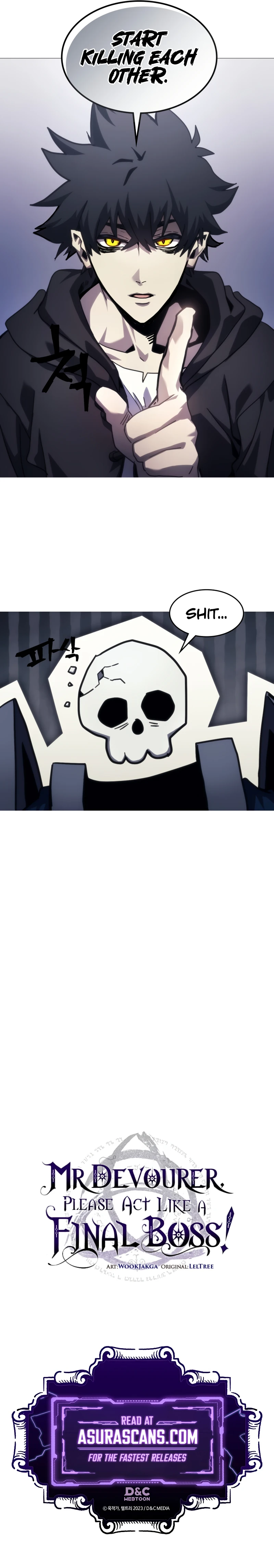 Read Mr Devourer Please Act Like a Final Boss EN Manga Online