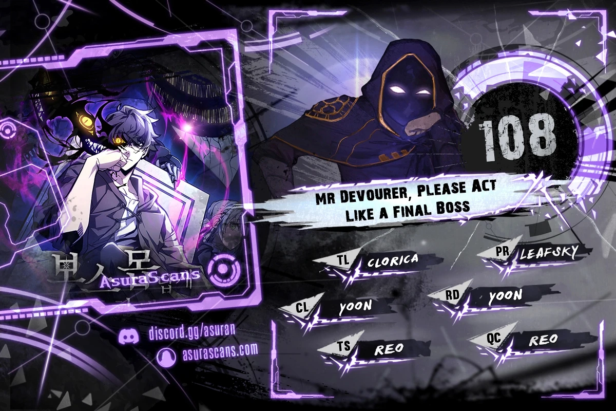 Read Mr Devourer Please Act Like a Final Boss EN Manga Online