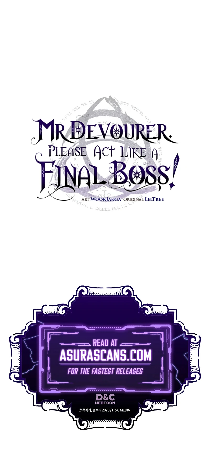 Read Mr Devourer Please Act Like a Final Boss EN Manga Online