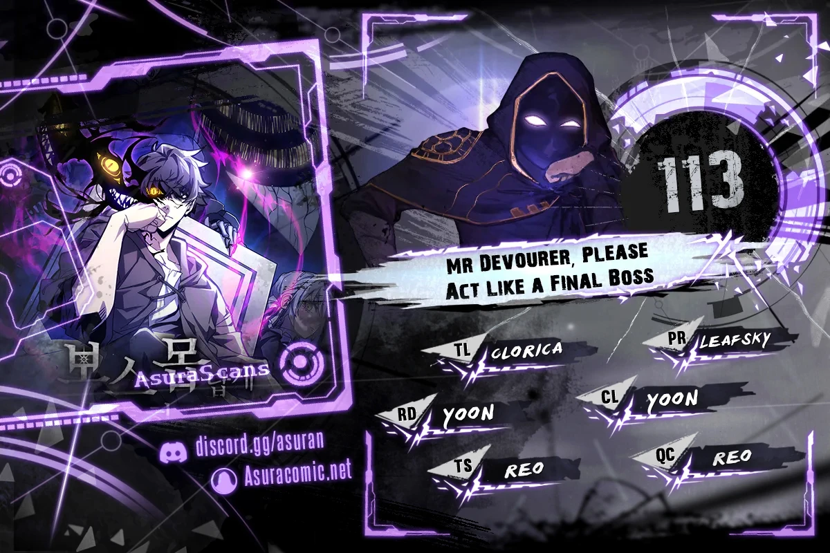 Read Mr Devourer Please Act Like a Final Boss EN Manga Online